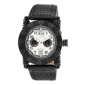 FX04257B NWT Equipe Fashion Men's Quartz Steel Authentic Watch
